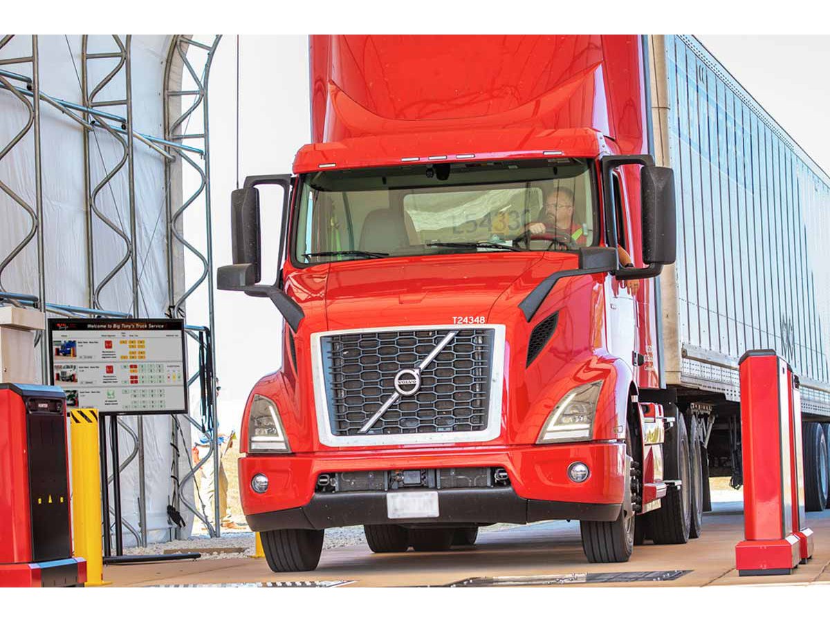 Autonome Achsvermessungsanlage - HUNTER Quick Check HD, rot