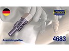 HAZET Gewinde-Nachschneider Abgastemperatur-Sensoren / -Sonden