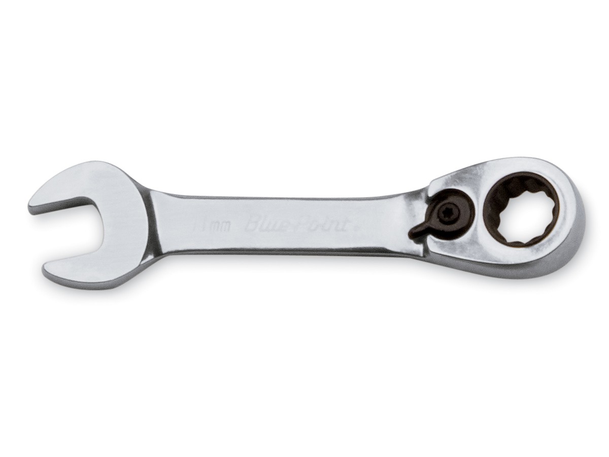 Ratschen-Gabelschlüssel kurz 11 mm