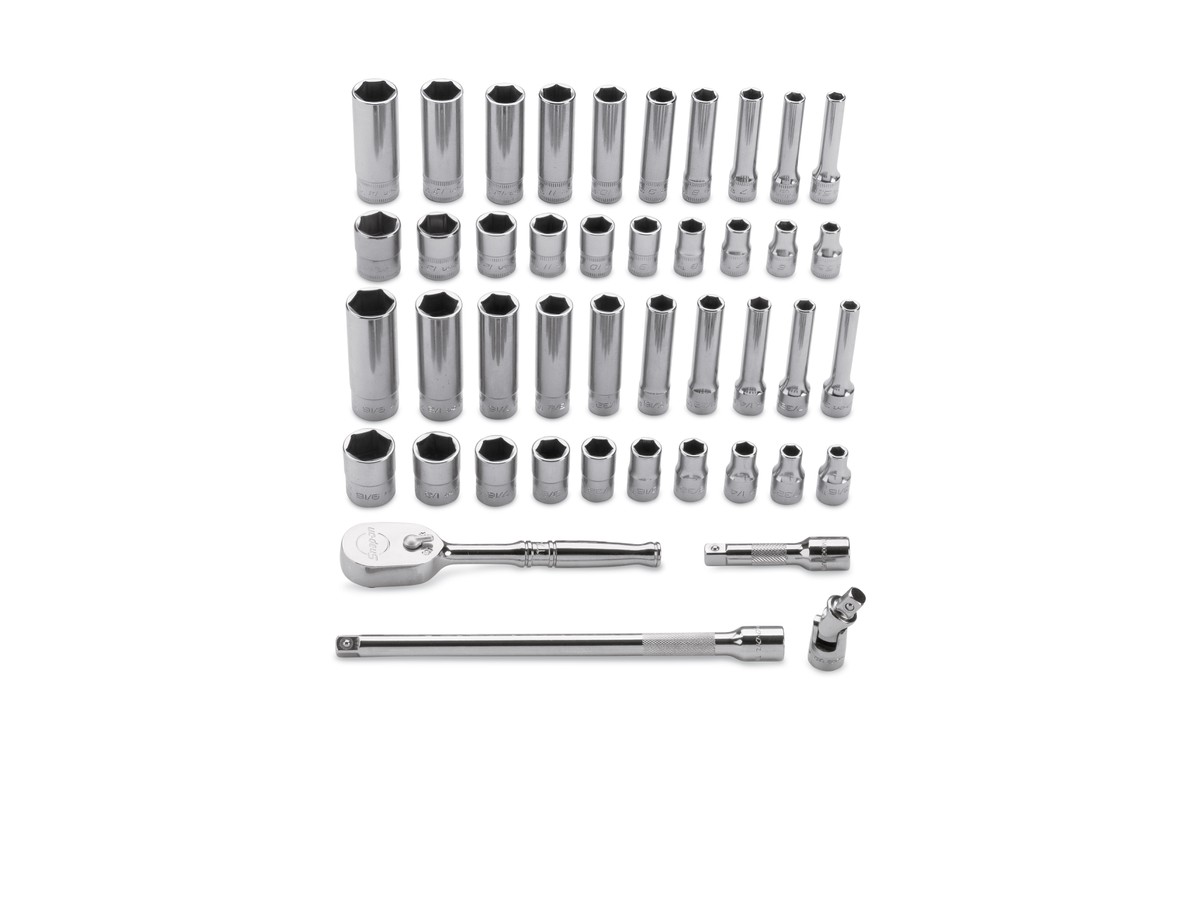 Jeu d'outils peigne 1/4" pouce/métrique