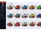 Autonome Achsvermessungsanlage - HUNTER Quick Check HD, rot