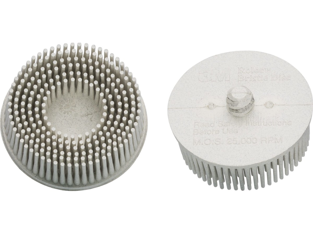 HAZET Jeu de brosses à poncer de rechange Blanches 2 pièces 9033-11-0120/2