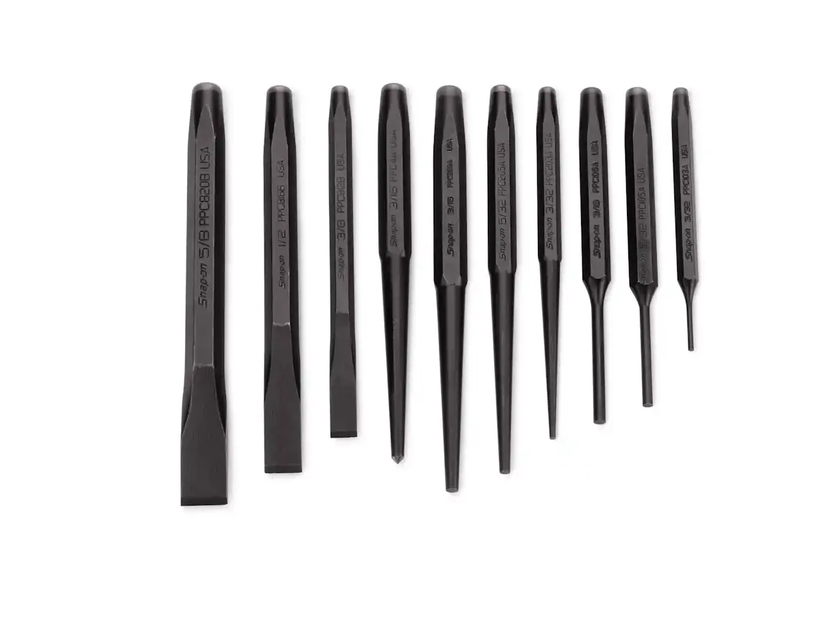Snap-on Körner/Splinttreiber/Meissel Satz