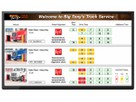 Autonome Achsvermessungsanlage - HUNTER Quick Check HD, rot