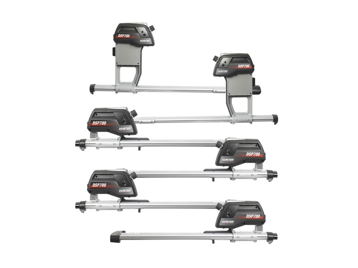 Appareil de géométrie véhicules lourd - HUNTER DSP760 WinAlign HD, 6 capteurs