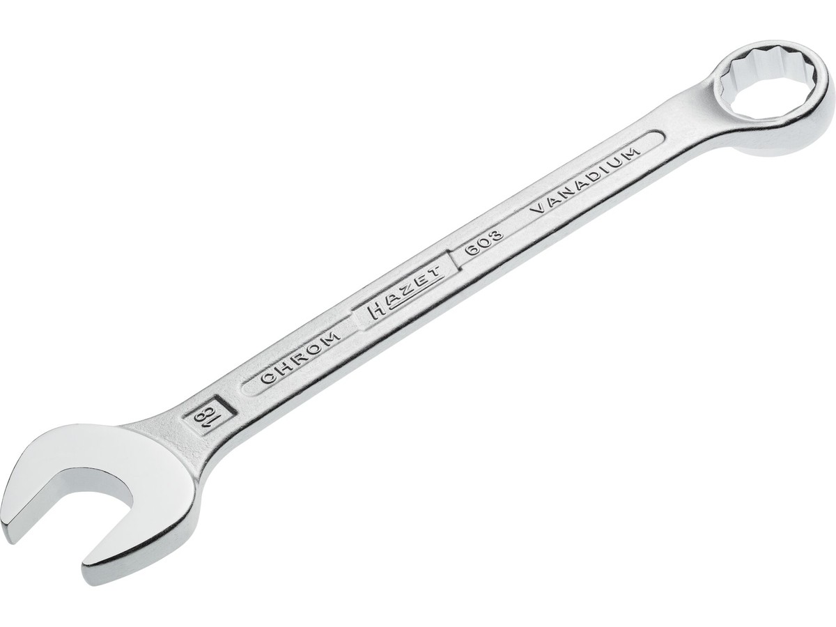 HAZET Ring-Maulschlüssel 603-18