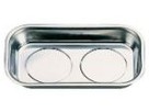 Ablageschale aus Edelstahl (2 Stück) - für Kleinteile, magnetisch