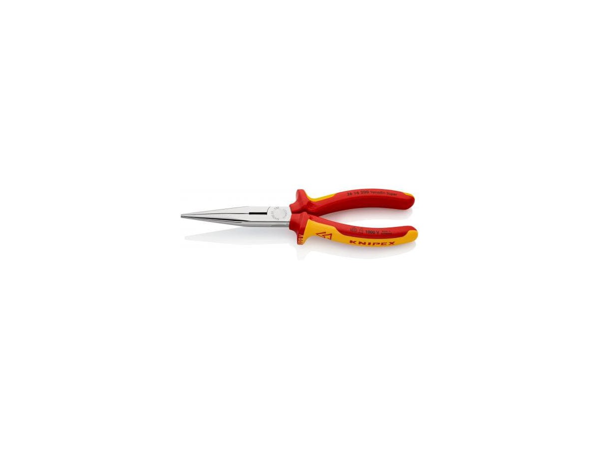 KNIPEX Flachrundzange 1000V 26 16 - 200 mm