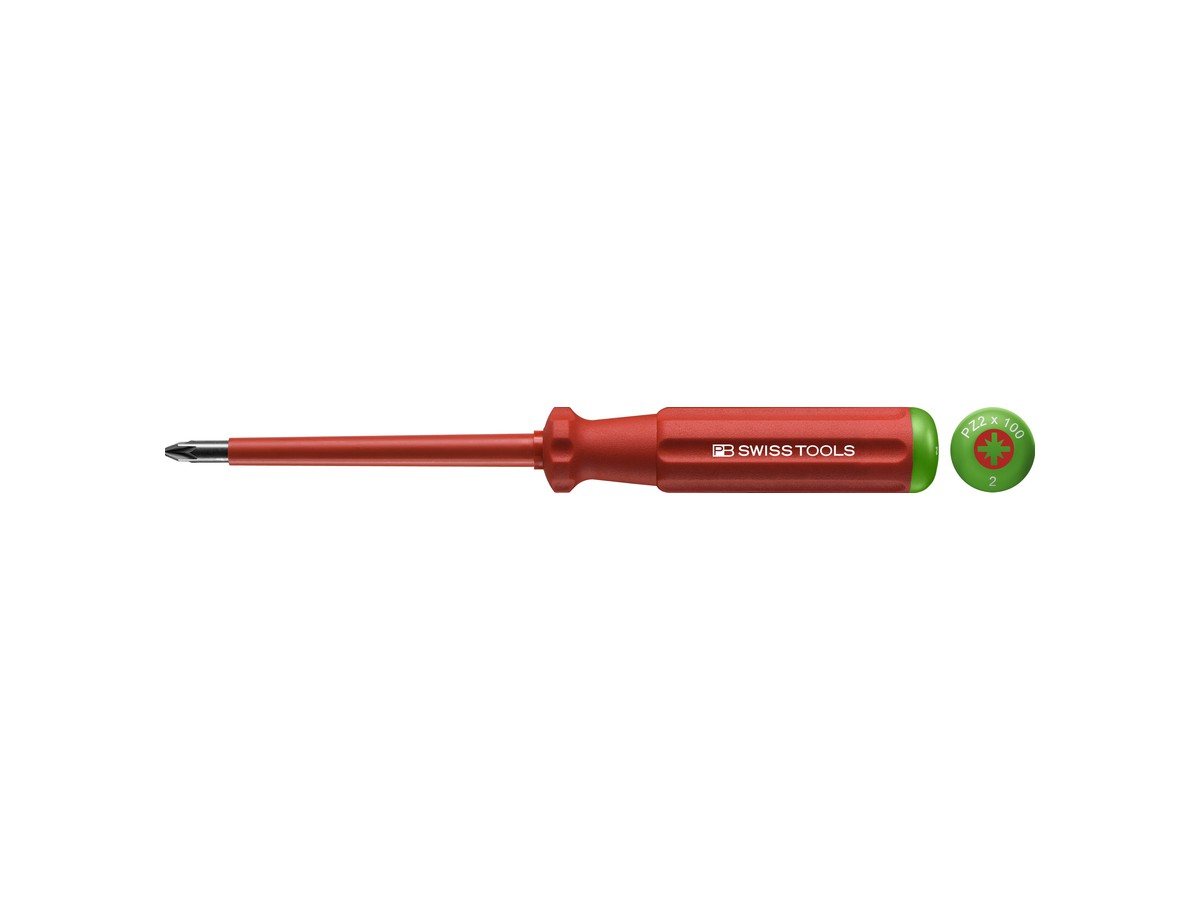 Kreuzschraubenzieher Pozidrive PB 5192 - 1000 V ElectroTool