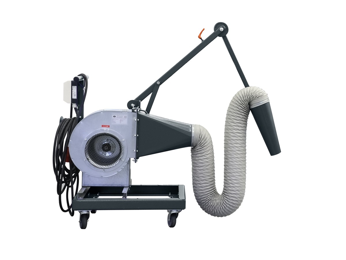Ventilateur de refroidissement - MAHA ventilateur supplémentaire
