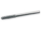 Spannut Radiusfräser aus Hartmetall 1/8" Schaft 9/16"