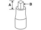 Douille Allen extra-courte 4mm