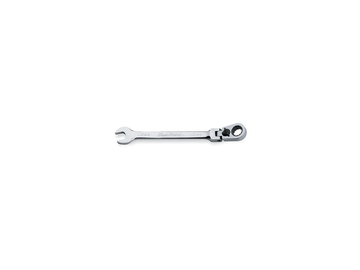 Flexkopf-Ratsche/ Gabelschlüssel metrischer Standard 15° (Blue-Point®) 12-kant 12 mm
