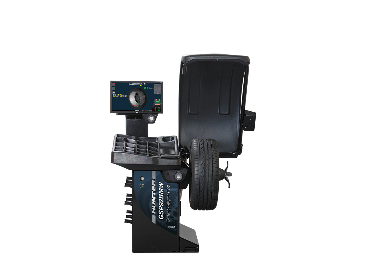 Équilibreuse - HUNTER Smart Weight Pro BMW