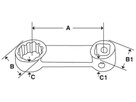 Drehmomentadapter Snap-on No 10 / 5/16"