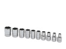 Satz Stecknüsse 1/4" standard 6-kant