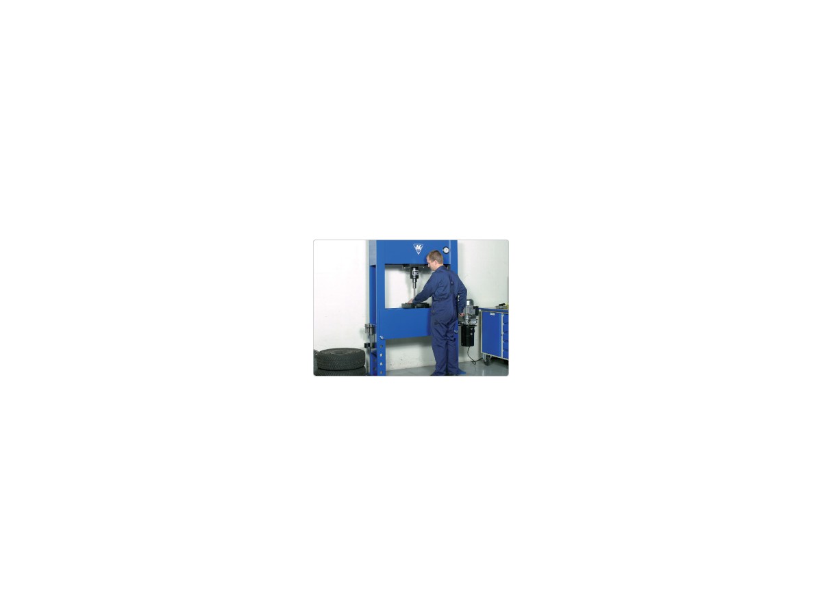 AC Hydraulic Werkstattpresse P40EH1