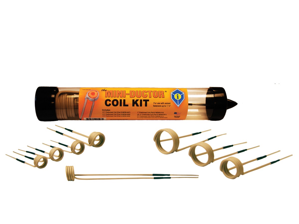 Snap-on Heizspiralen-Kit für Mini-Ductor