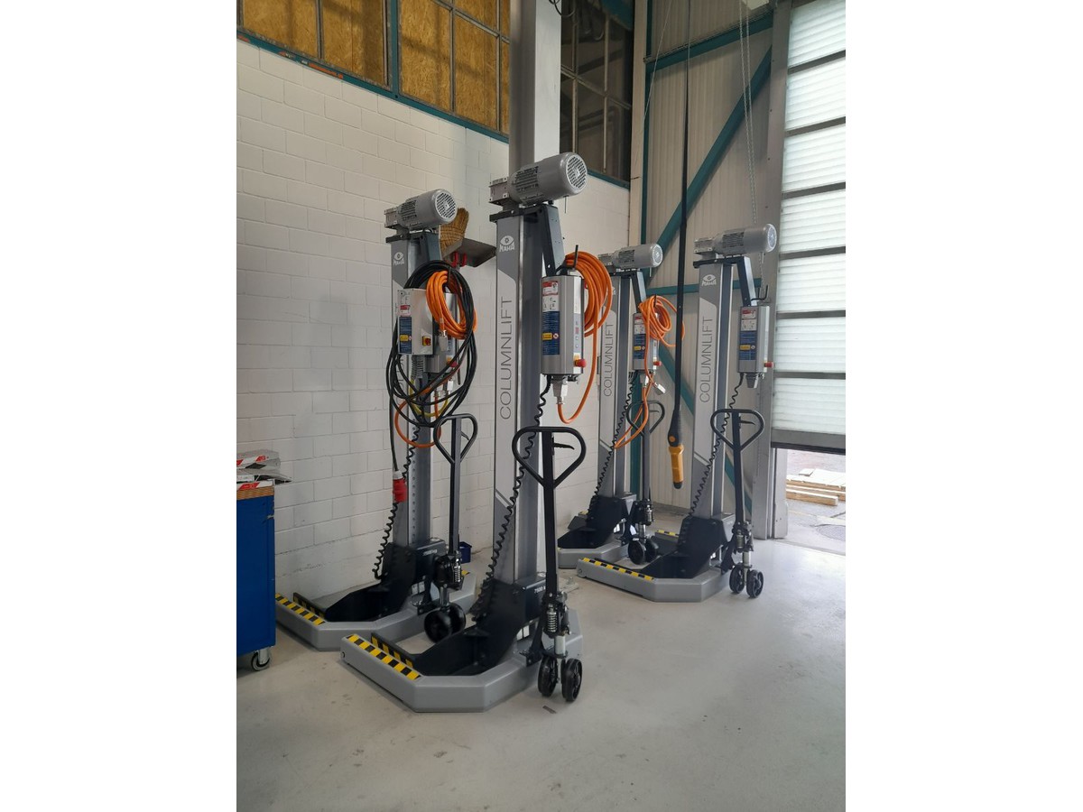 Colonne de levage mobile - HETRA RGE UC, 4 pièces