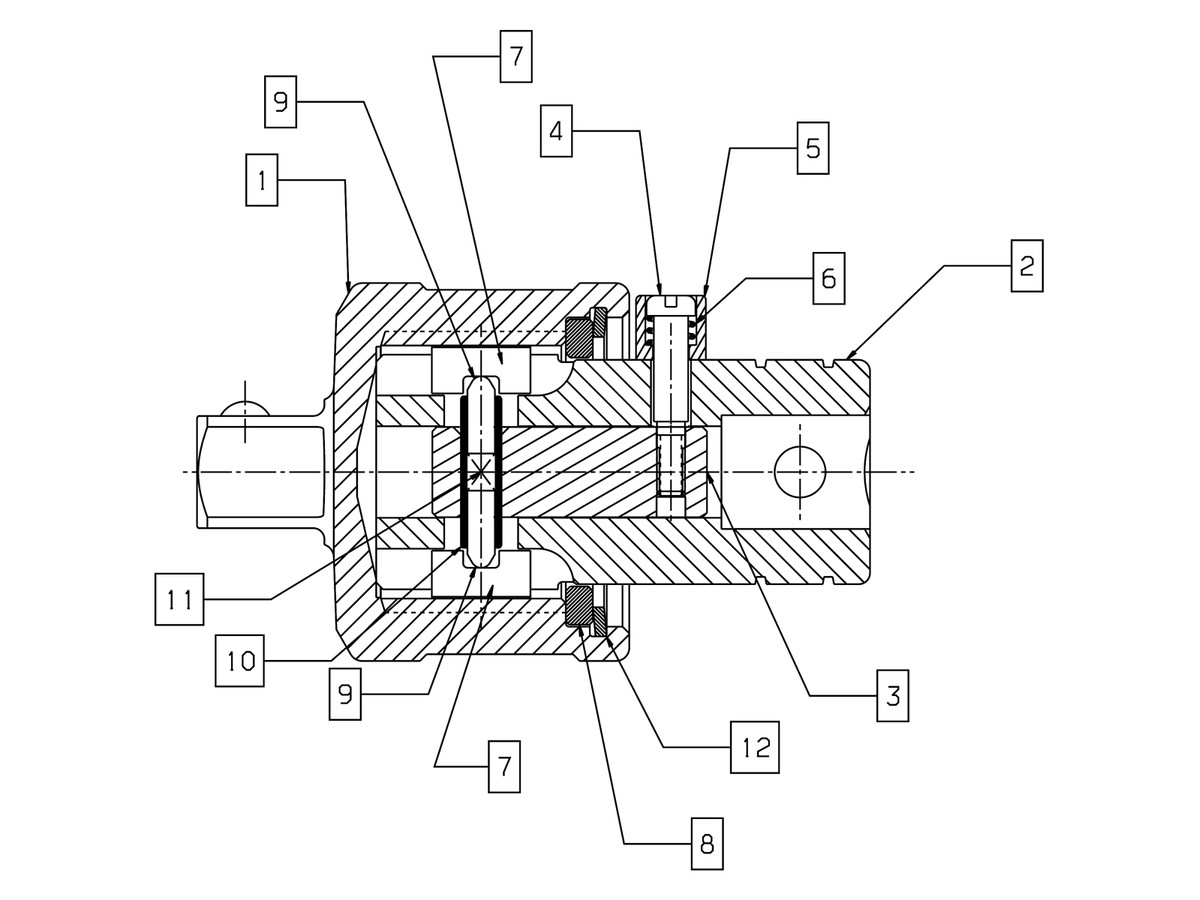 Ratschenadapter 1/2"
