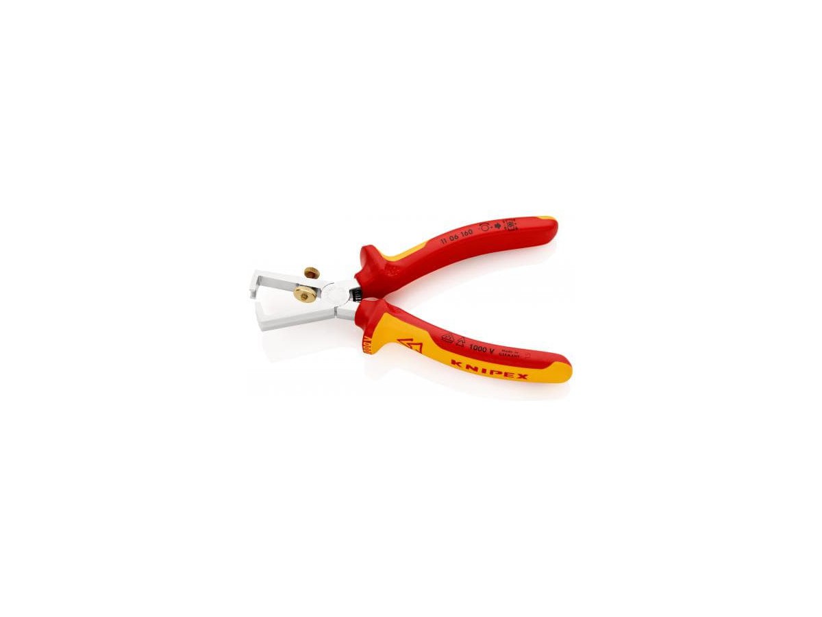 KNIPEX Abisolierzange 1000V 11 06 - 160 mm