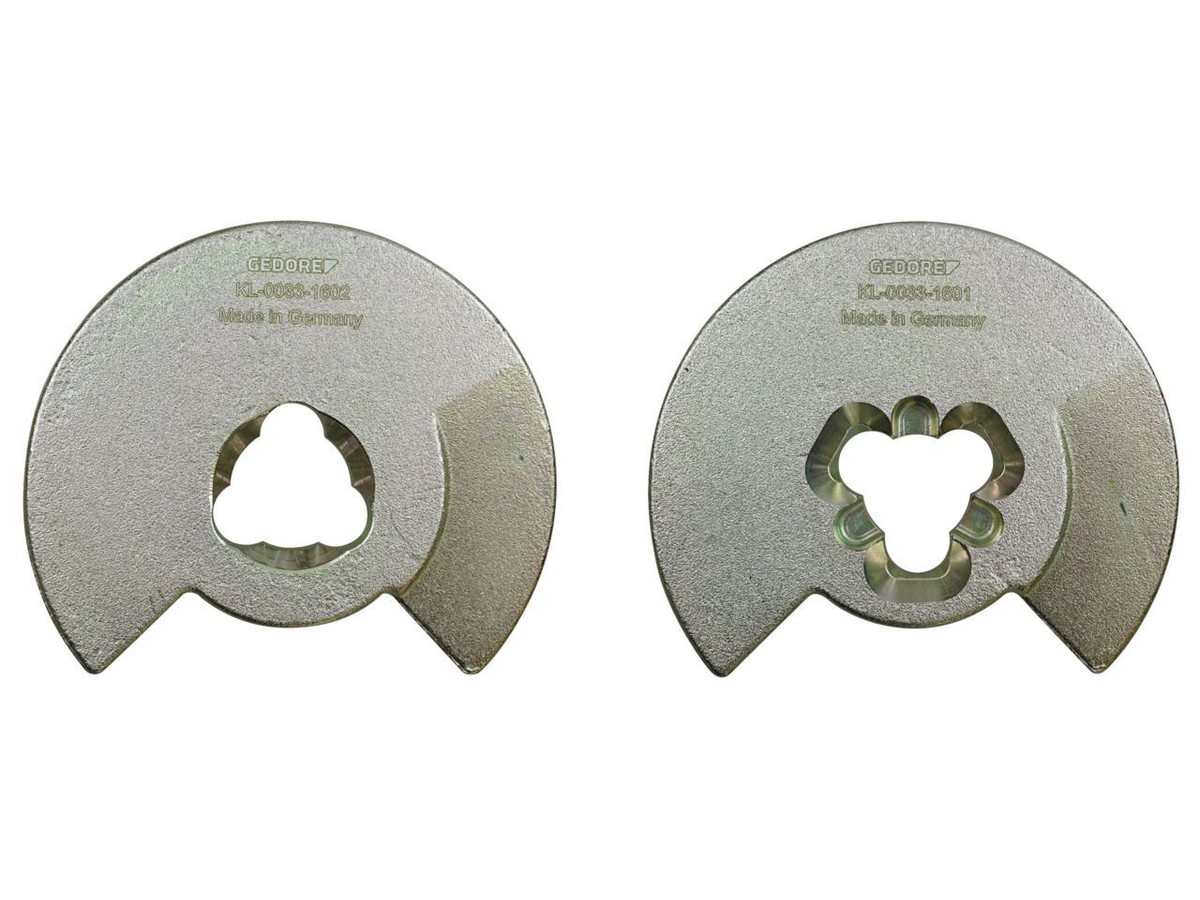 Paire de plaques de pression GEDORE