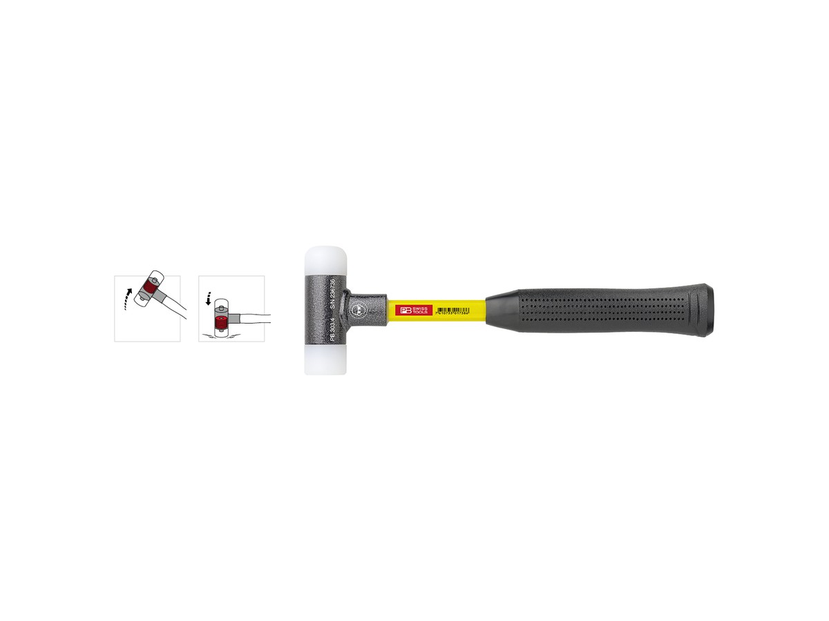 Maillet en plastique PB 303 - Grandeurs 1