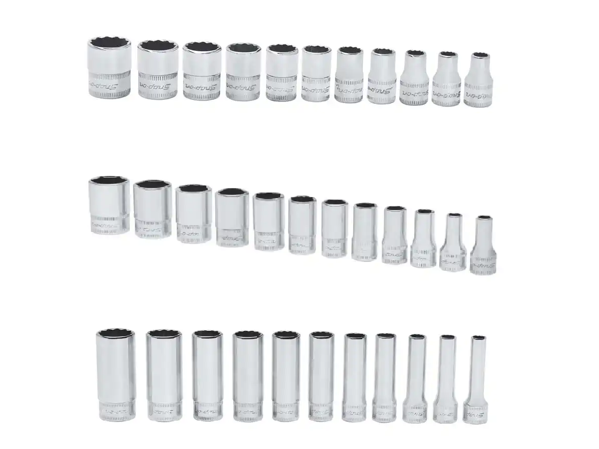 Jeu de douilles Snap-on 1/4"