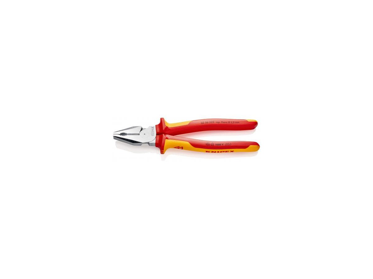 KNIPEX Kraft-Kombizange 1000V 02 06 - 180 mm