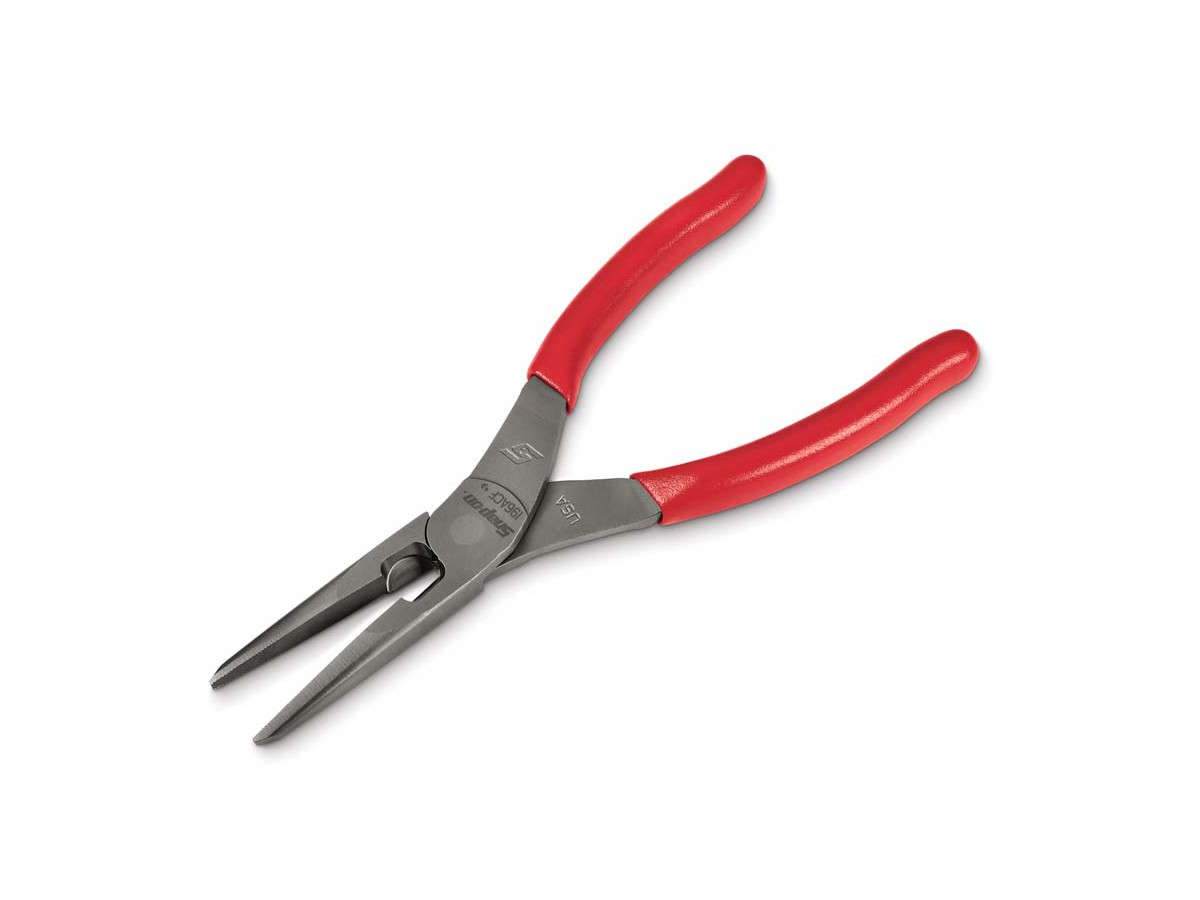 Pince à bec effilé Snap-on avec coupeur latéral 8"