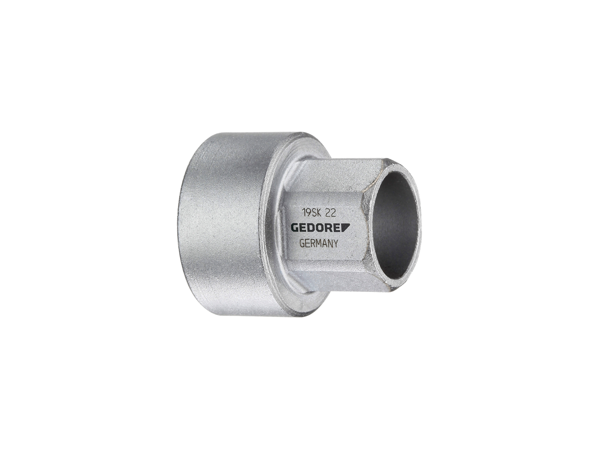 Douille GEDORE 1/2" courte 19 mm