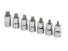 Jeu de douilles pour embouts Snap-on Torx 3/8" 7 pièces