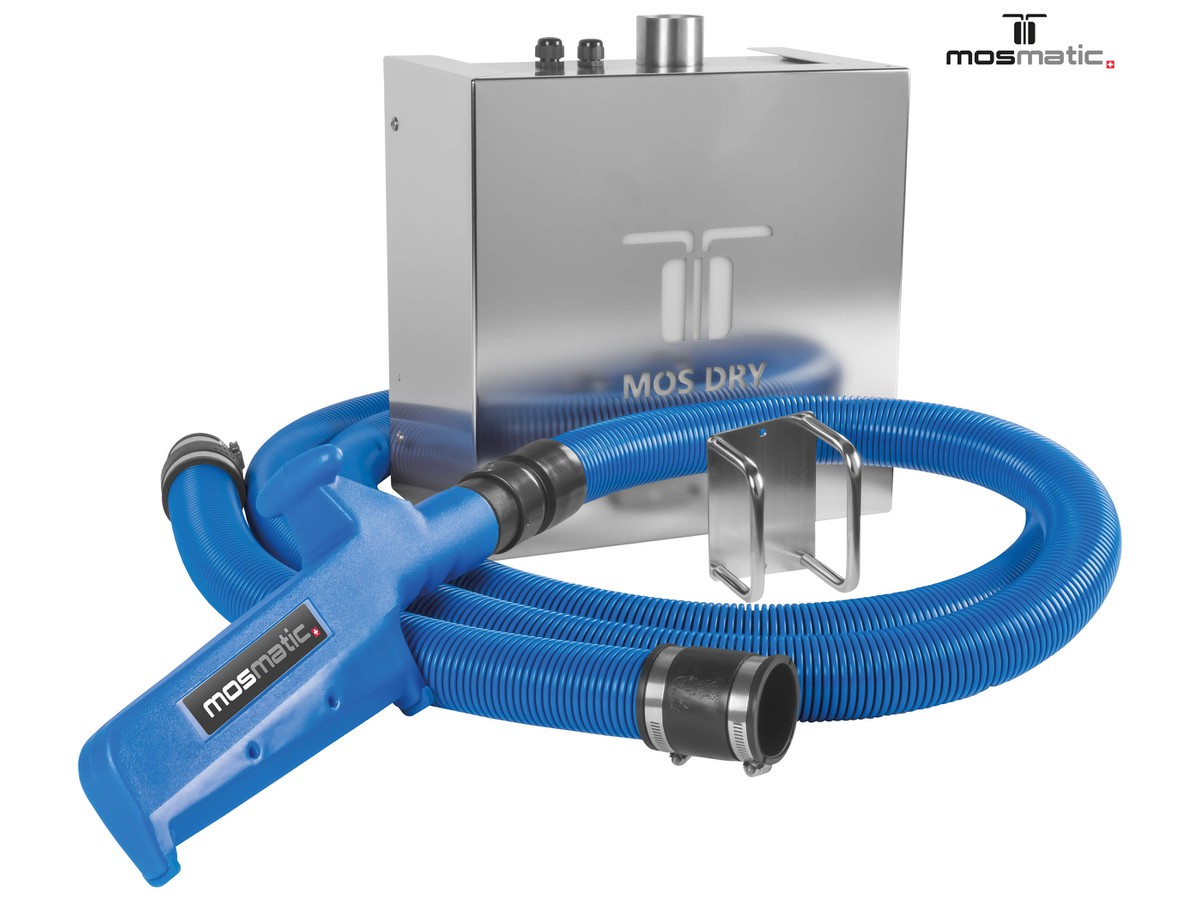 MOSMATIC DRY 230V, Trocknungs-Gebläse