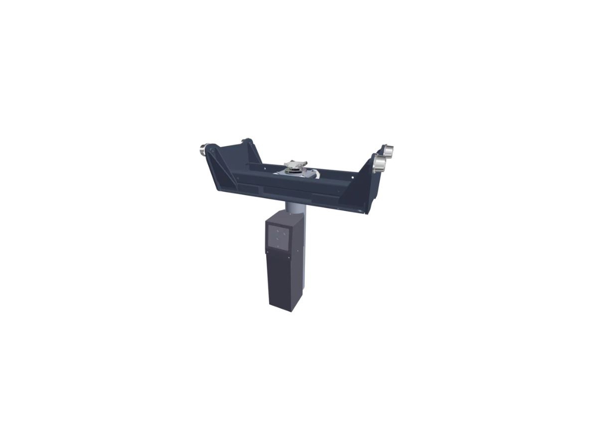 Vérin de fosse électro-hydraulique - MAHA MPJ 16.5/750 1S HAE