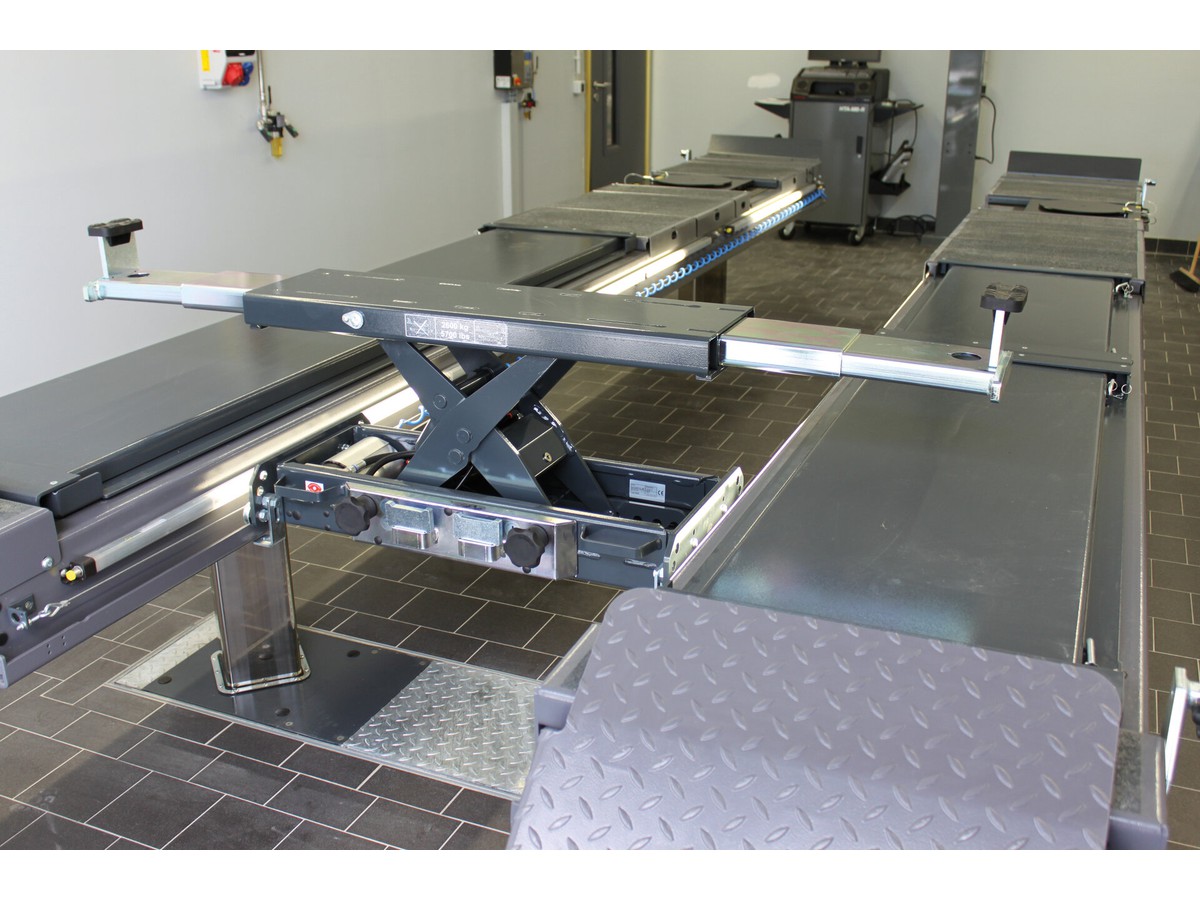 MAHA Achslift hydropneumatisch AL II 2.6 PH S