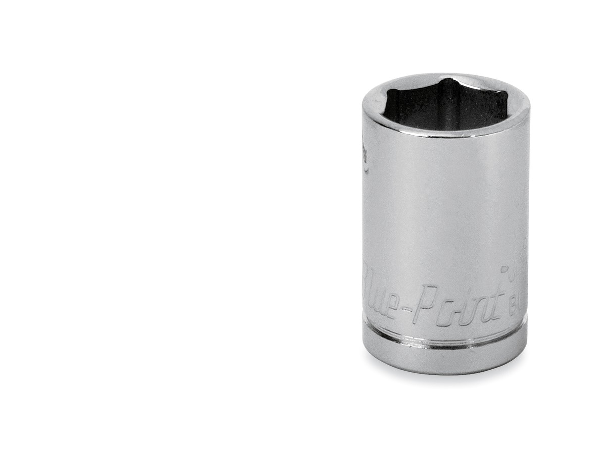 Stecknuss 1/2" 6-kant 1/4"