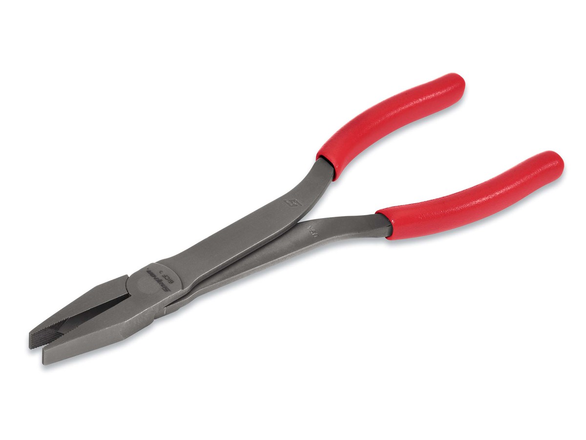 Flachzange 8" Talon Grip™ extra lang (rot)
