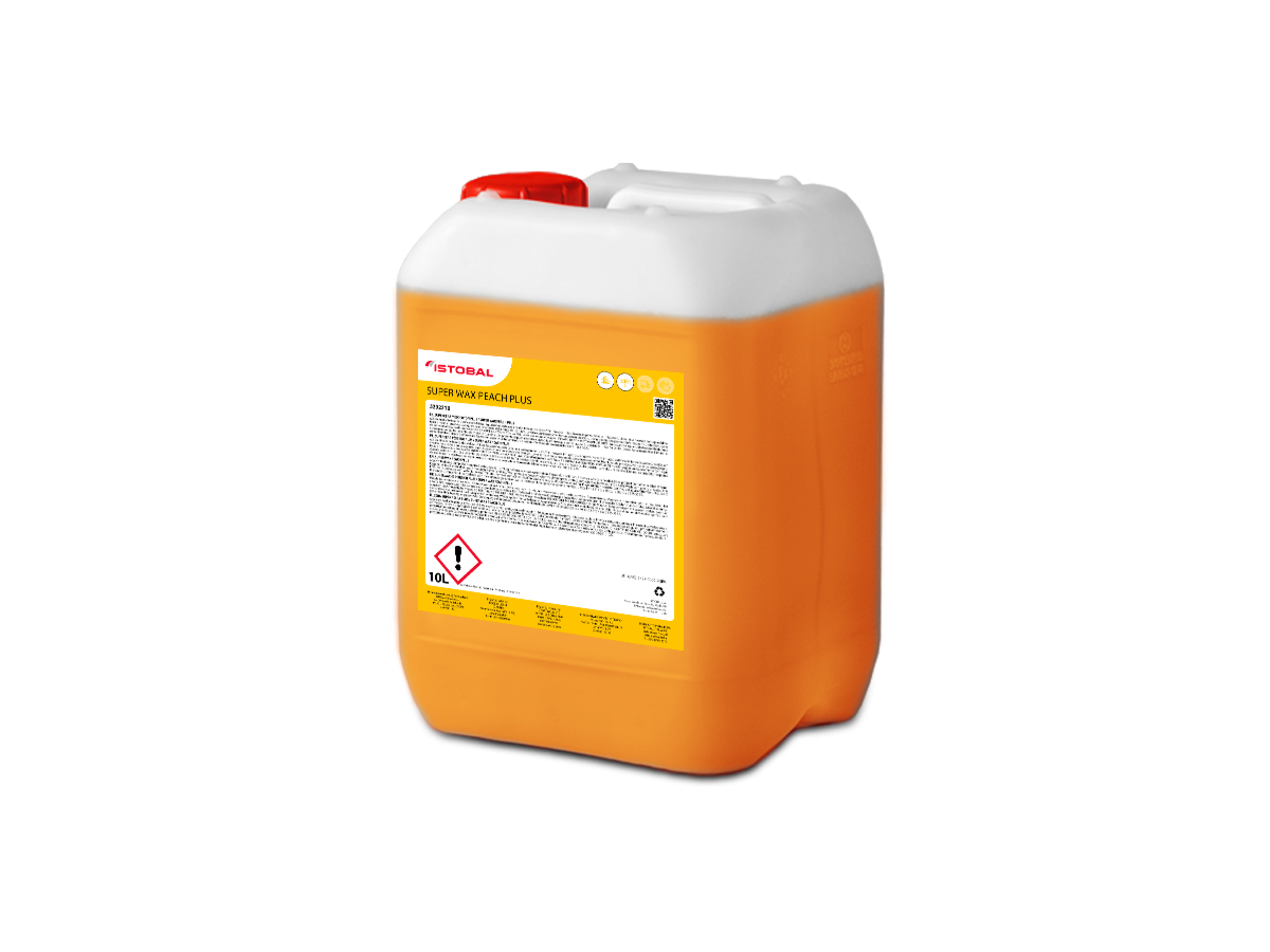 ESENS Super Wax Peach Plus - Glanzkonservierer mit Frischeduft