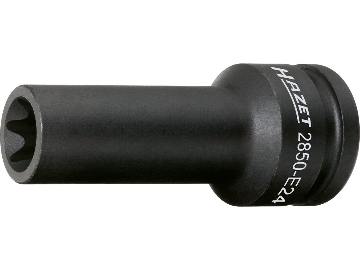 HAZET Schlag- Maschinenschrauber Steckschlüsseleinsatz TORX® 2850-E24