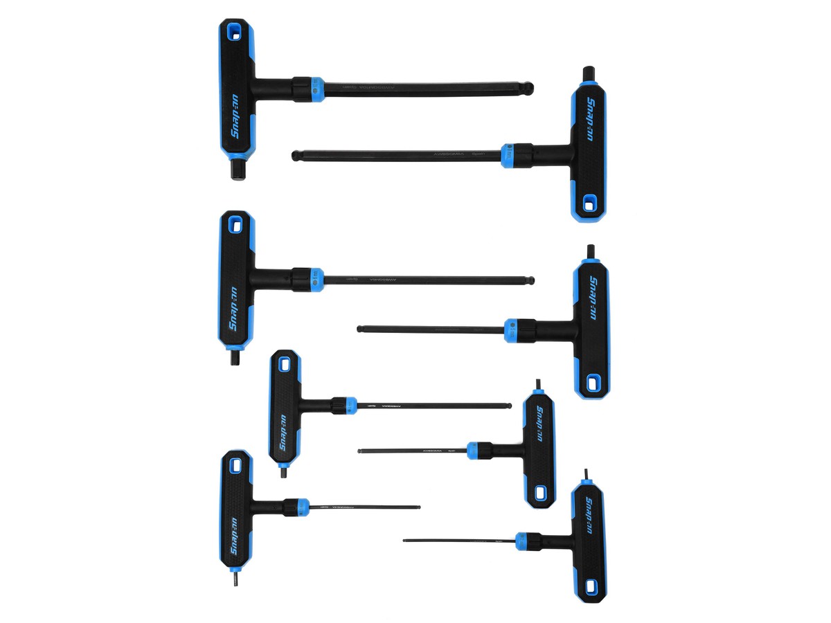 KugelkopfInbusschlüssel-Set 2,5 - 10mm