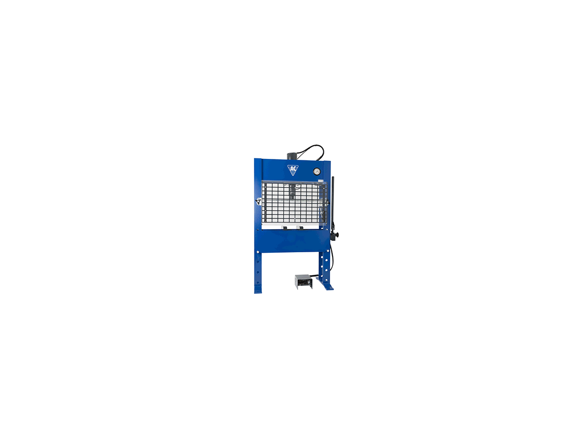 AC Hydraulic Schutzgitter zu Werkstattpressen PS25/ PS40/ PS60/ PS100