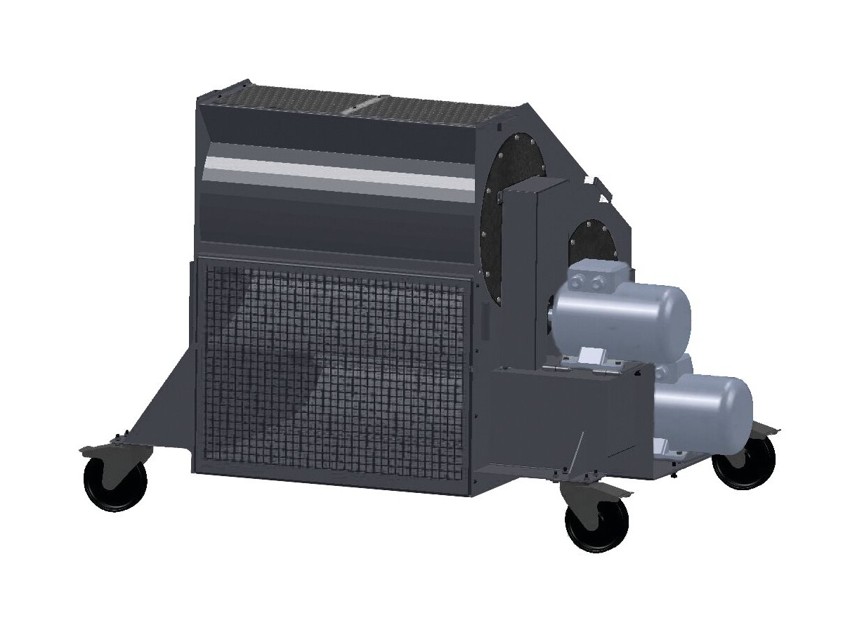 Ventilateur de refroidissement - MAHA AIR 8