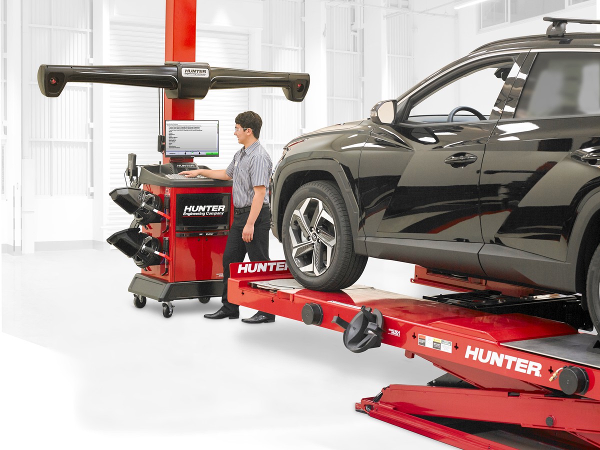 HUNTER WinAlign Lite Achsvermessungsanlage