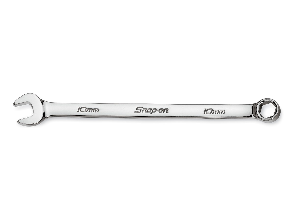 Clé à anneau ouverte Snap-on 6-pans 10 mm
