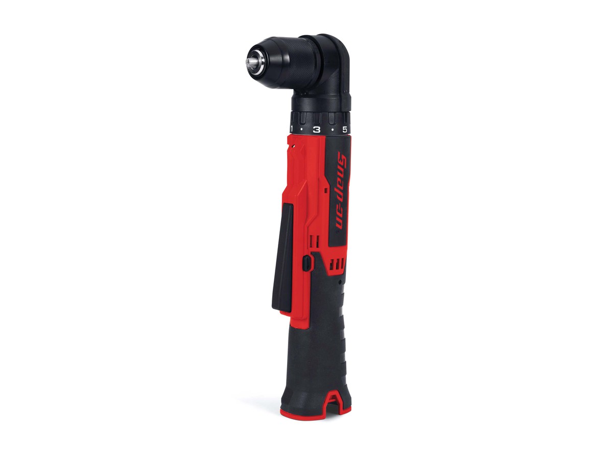 Perceuse d'angle sans fil 14,4 V 3/8" SNAP-ON - rouge