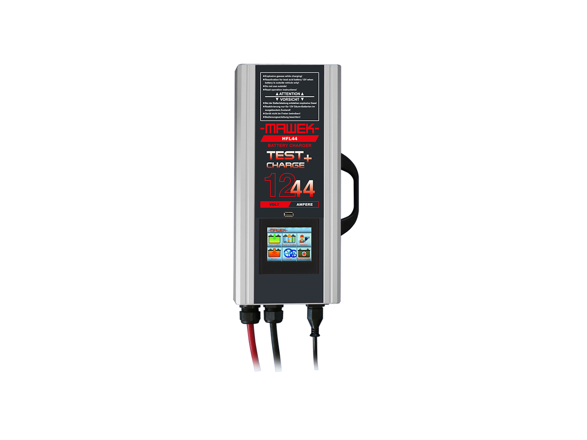 Batterielade- und Testgerät 12 Volt 44A
