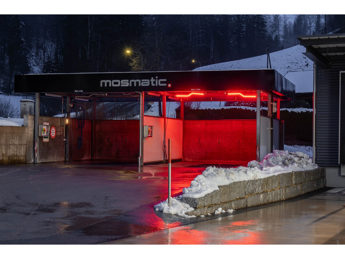 Mosmatic DKZel Z-Deckenkreisel beheizt
