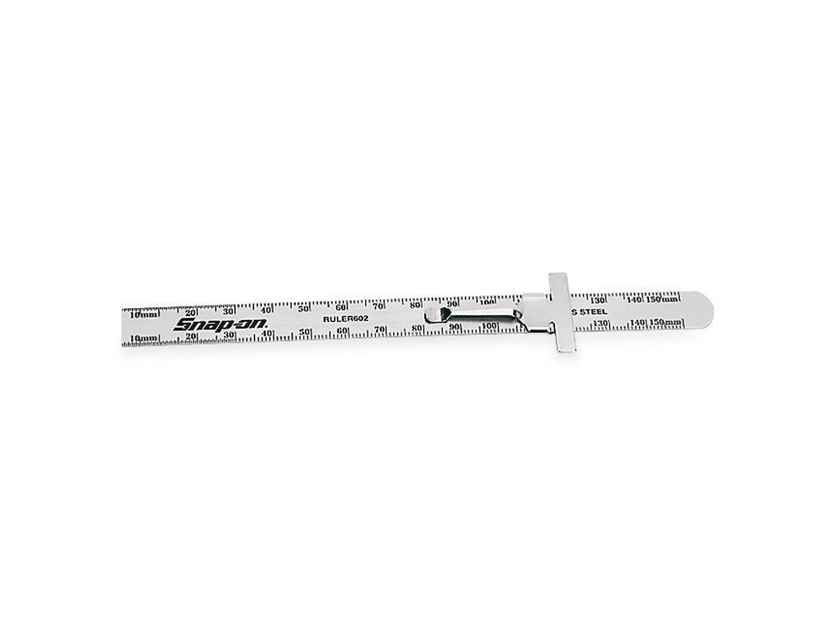 Règle en acier Snap-on 6" pouce/cm