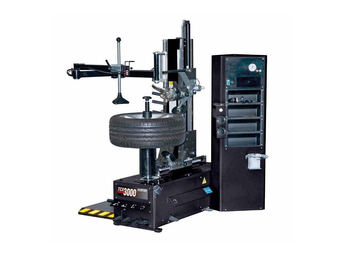 Changeur de pneus - HUNTER TCX3000 BMW