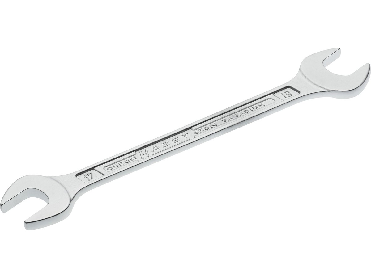 HAZET Doppel-Maulschlüssel 450N-17X19